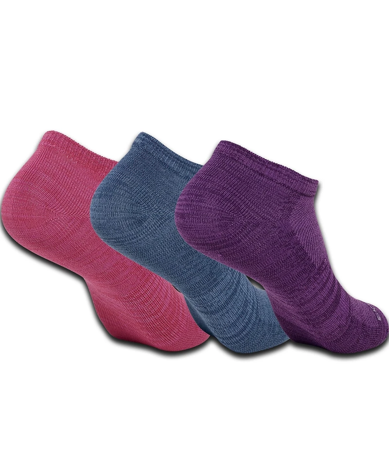 Skechers Women's Socks 3-Pack Soft Low Cut from Finish Line