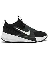 Nike Big Kids Team Hustle D 12 Fastening Strap Basketball Sneakers from Finish Line