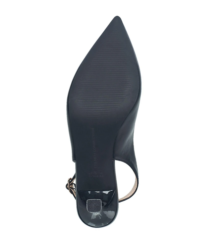 True Religion French Connection Ladies Brenna Heel