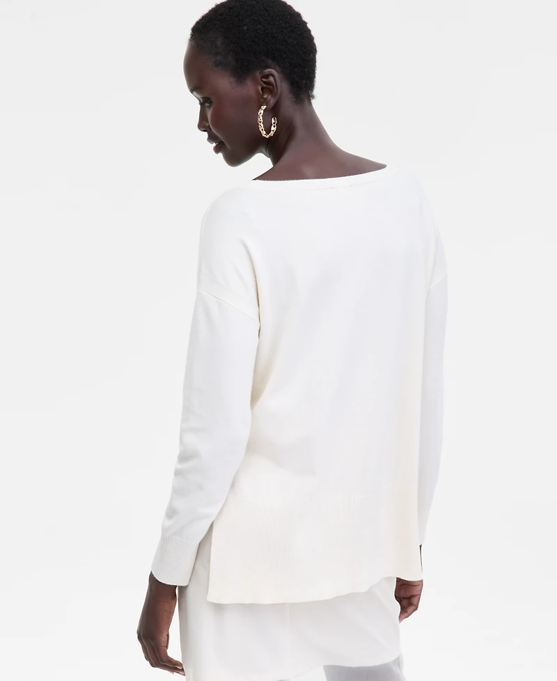 I.n.c. International Concepts Women's Everyday Sweater Tunic, Macy's Exclusive