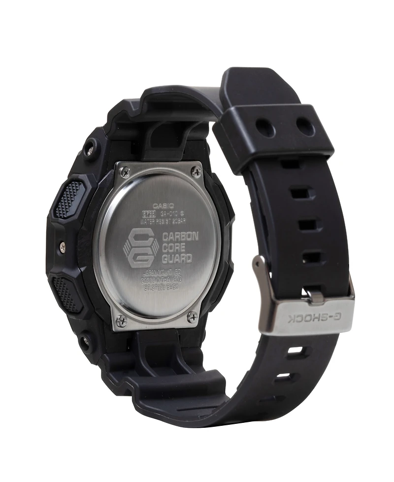 G-Shock Men's Black Resin Watch, 51.9mm