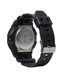 G-Shock Men's Black Resin Watch, 51.9mm