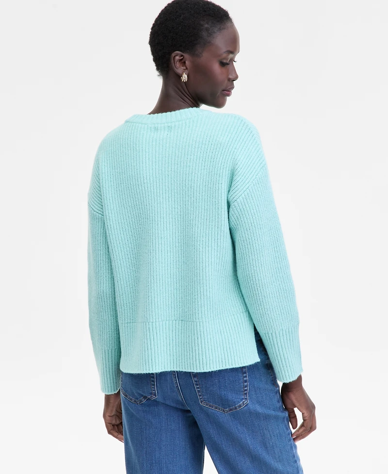 I.n.c. International Concepts Women's Chunky Sweater, Macy's Exclusive