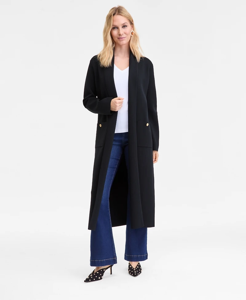 I.n.c. International Concepts Women's Duster Cardigan, Macy's Exclusive