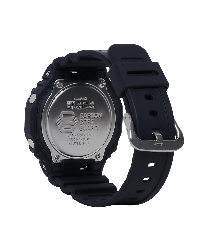 G-Shock Men's Black Resin Watch, 45.4mm