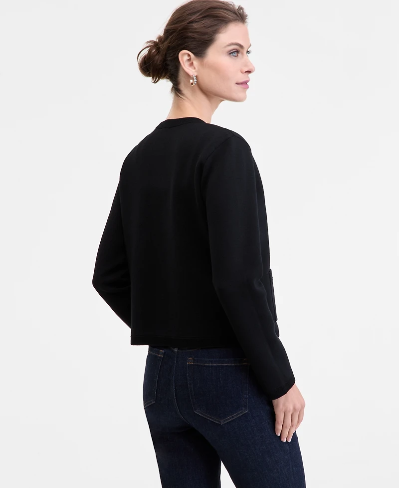I.n.c. International Concepts Women's Structured Cardigan Jacket, Macy's Exclusive