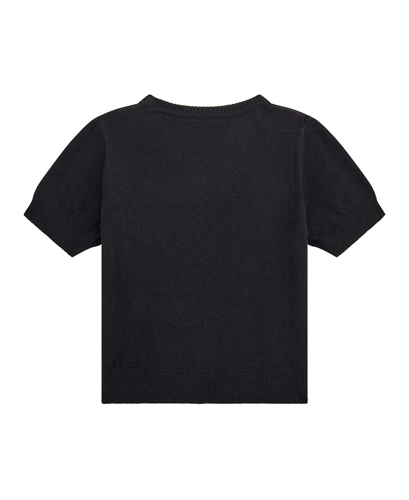 Guess Big Girls Short Sleeve Sweater