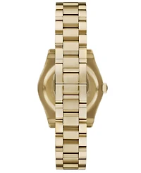 Emporio Armani Women's Gold-Tone Stainless Steel Bracelet Watch 32mm