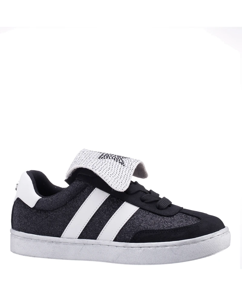 Nina Big Girls Glitter Low Top Sneakers