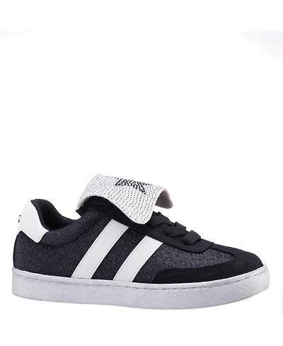 Nina Big Girls Glitter Low Top Sneakers