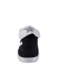 Nina Big Girls Glitter Low Top Sneakers