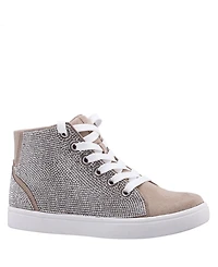 Nina Big Girls Kula Crystal High Top Sneakers