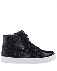 Nina Big Girls Kula Crystal High Top Sneakers