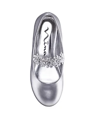 Nina Little and Big Girls Rozy Ballet Dress Shoe