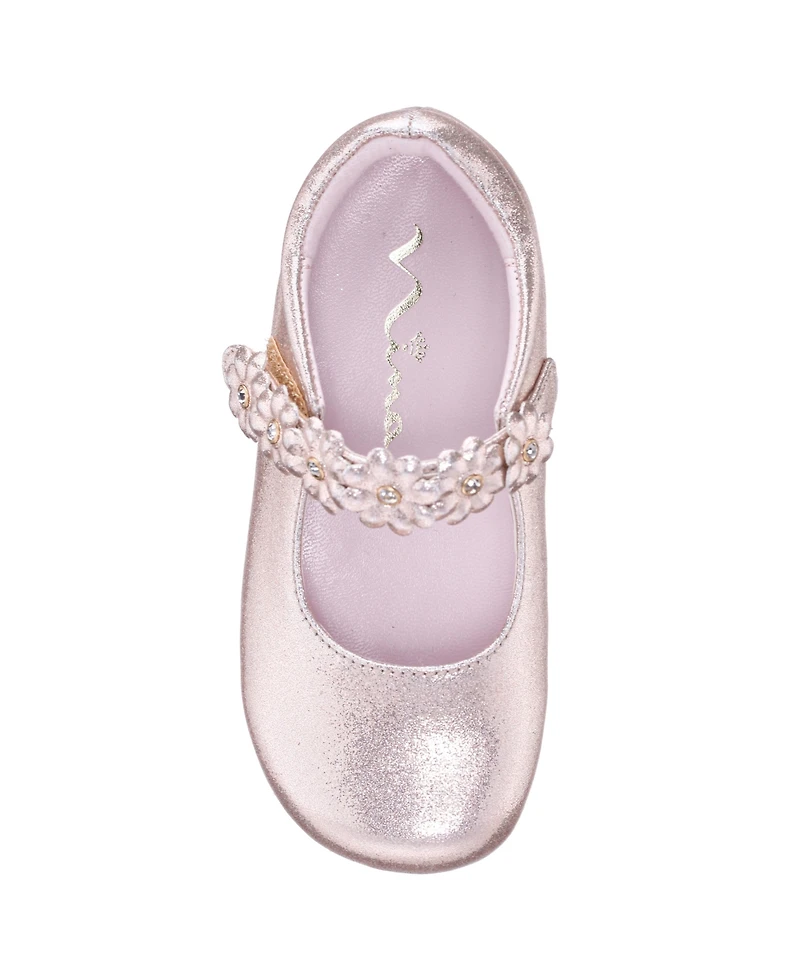 Nina Little and Big Girls Tuley Mary Jane Dress Shoe