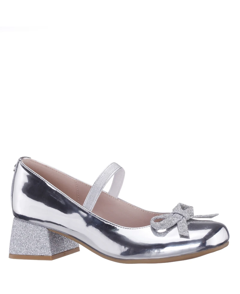 Nina Big Girls Mary Jane Square Toe Dress Shoe