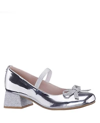 Nina Big Girls Mary Jane Square Toe Dress Shoe