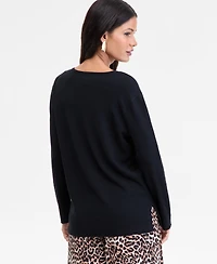 I.n.c. International Concepts Women's V-Neck Tunic, Macy's Exclusive