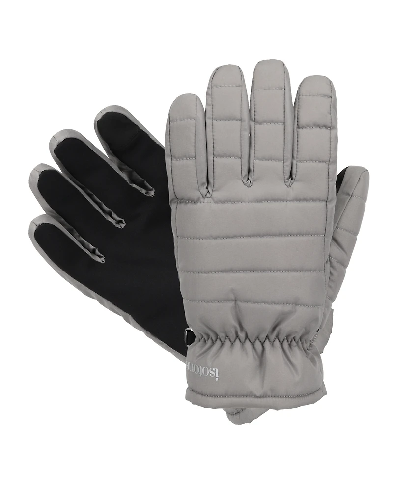 Isotoner Signature Men's Quilted Gloves
