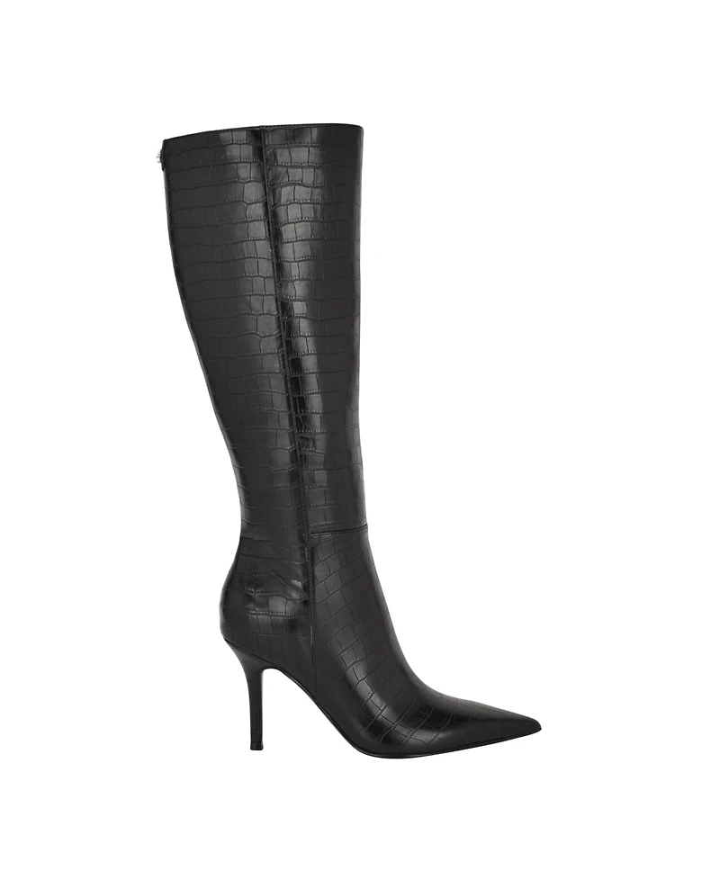 Guess Women's Gressa Tall Pointed Toe Stiletto Boots
