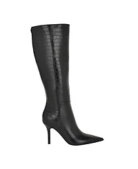 Guess Women's Gressa Tall Pointed Toe Stiletto Boots
