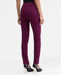I.n.c. International Concepts Women's Mid-Rise Skinny Pants, Regular & Short Lengths, Created for Macy's