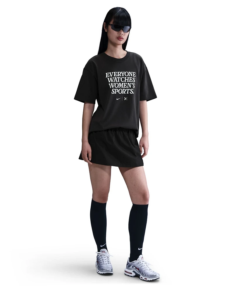 Nike Women's Sports by Togethxr Pull On T-Shirt