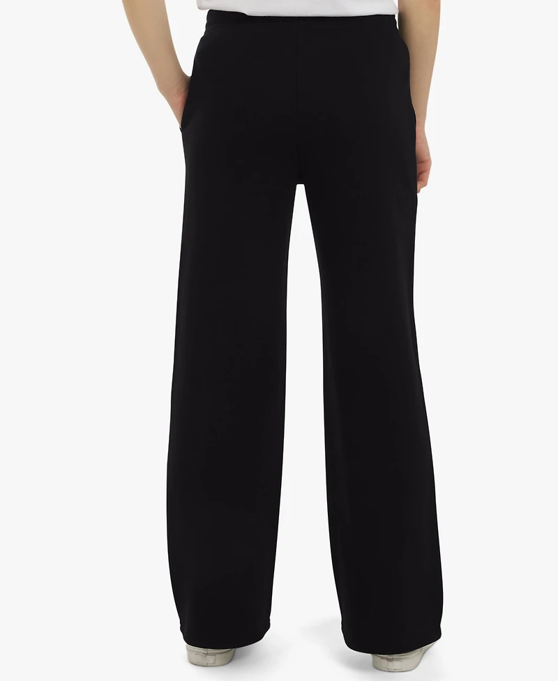 Champion Big Girls Fleece Wide-Leg Pants