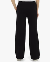 Champion Big Girls Fleece Wide-Leg Pants