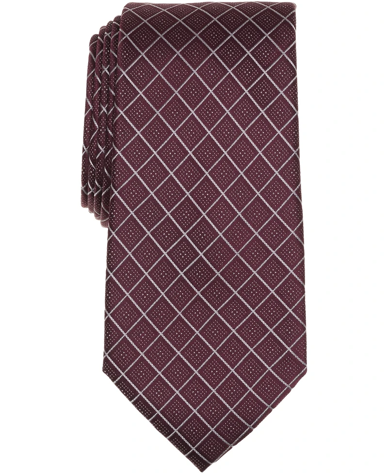Michael Kors Men's Grid Classic Tie