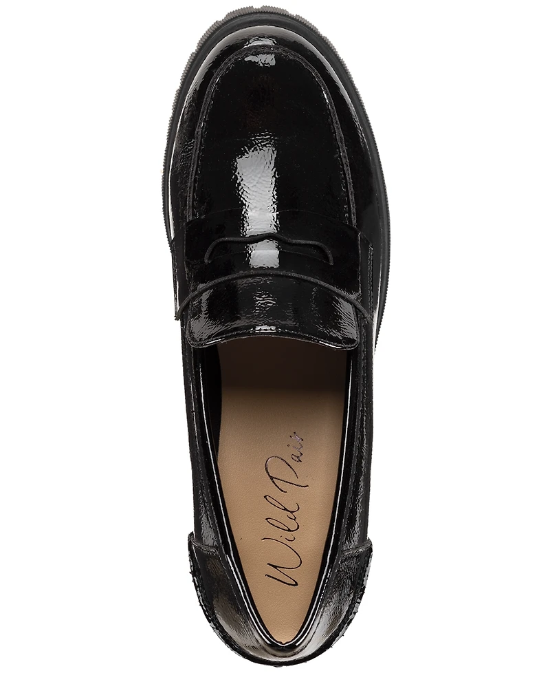 Wild Pair Women's Presscott Round Toe Loafers, Macy's Exclusive