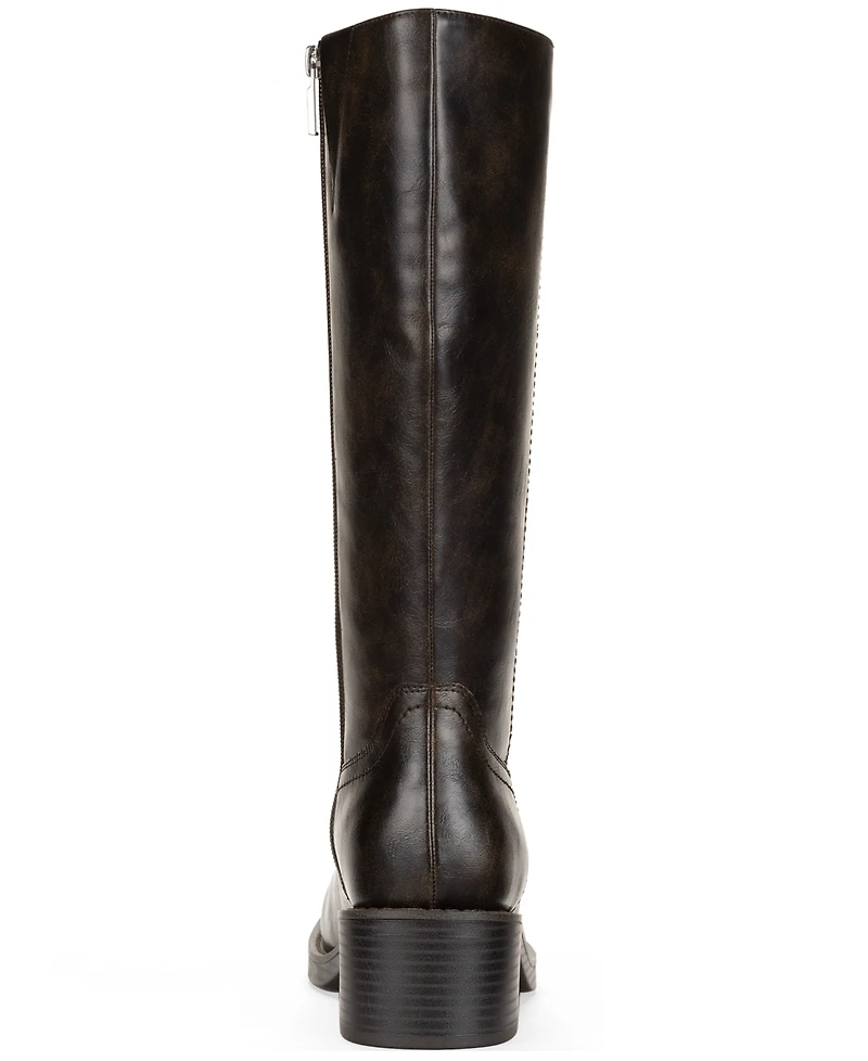Wild Pair Women's Warblerr Wide Calf Tall Boots, Macy's Exclusive