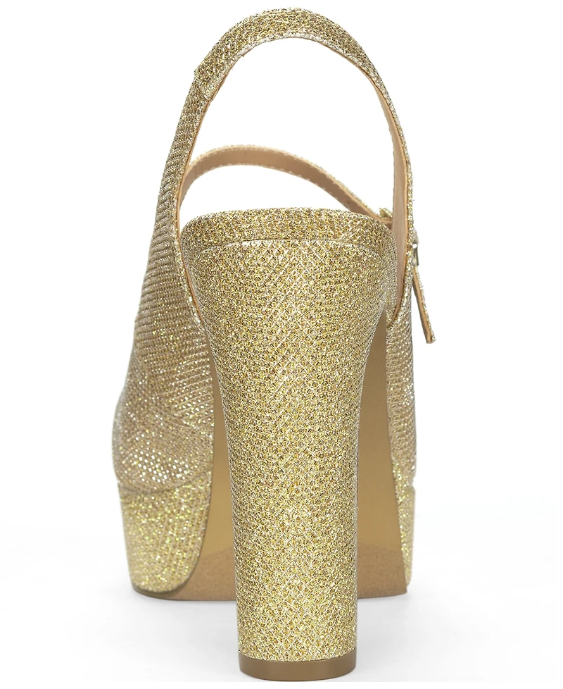 Wild Pair Women's Ciehna Round Toe Platform Pumps, Macy's Exclusive