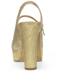 Wild Pair Women's Ciehna Round Toe Platform Pumps, Macy's Exclusive