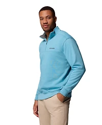 Columbia Men's Hart Mountain Half Zip Fleece Sweatshirt