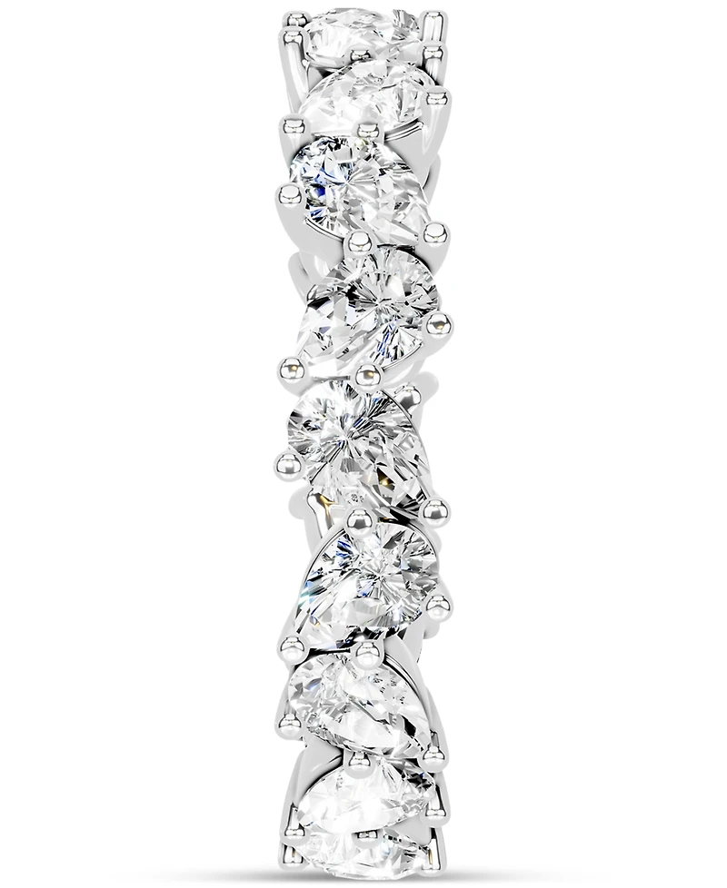 Diamond Pear Eternity Band (2 ct. t.w.) Platinum or 14k Gold