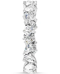 Diamond Pear Eternity Band (2 ct. t.w.) Platinum or 14k Gold