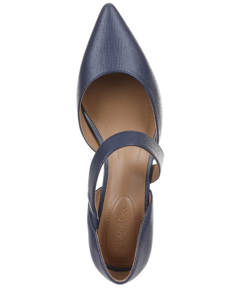 Style & Co Women's Galenn Evening Pointed Toe Pumps, Macy's Exclusive