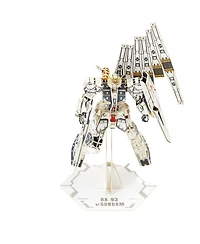 Flash Popup 3D Diy Puzzle: Rx-93 v-Gundam si-gu-mi Pro: Premium Mobile Suit