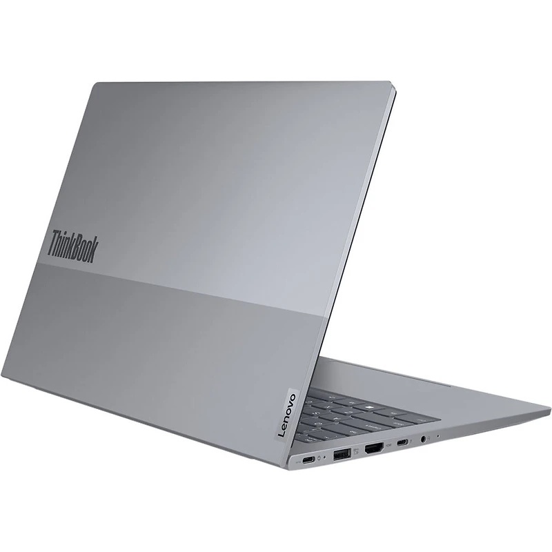 Lenovo ThinkBook 14 G7 Arp 14" Wuxga Laptop, Amd Ryzen 5 7535HS 3.3GHz, 16GB Ram, 512GB Ssd, Windows 11 Pro, Arctic Gray