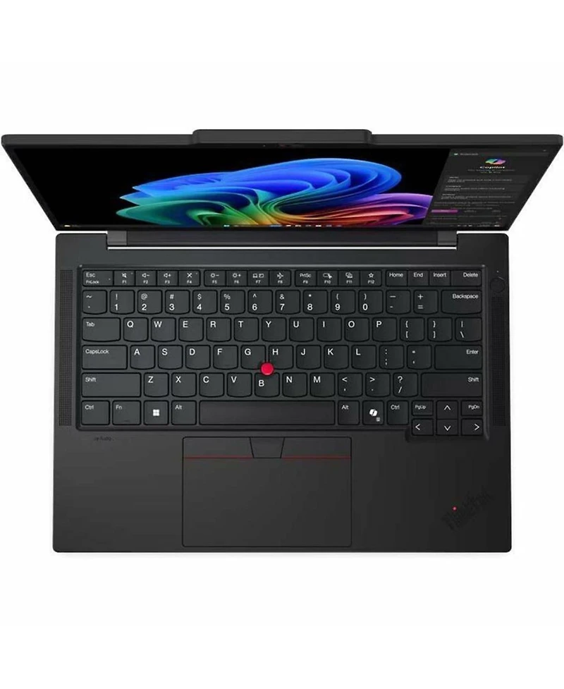 Lenovo ThinkPad T14s Gen 6 14" Wuxga Copilot+ Pc Laptop, Qualcomm Snapdragon X Elite X1E-78-100 3.4GHz, 32GB Ram, 1TB Ssd, Windows 11 Pro, Black