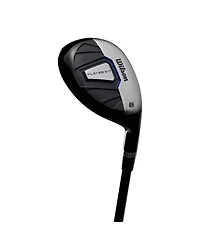 Wilson Player Fit Mens Right Hand Graphite Complete Cart Golf Set - Standard / Regular / Black/Blue/Wht