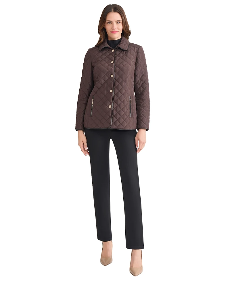 Jones New York Women's Quilted Jacket