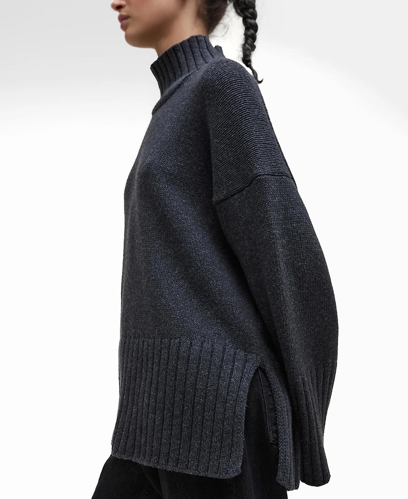 Barbour Women's Funnel Neck Knit Jumper