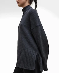 Barbour Women's Funnel Neck Knit Jumper
