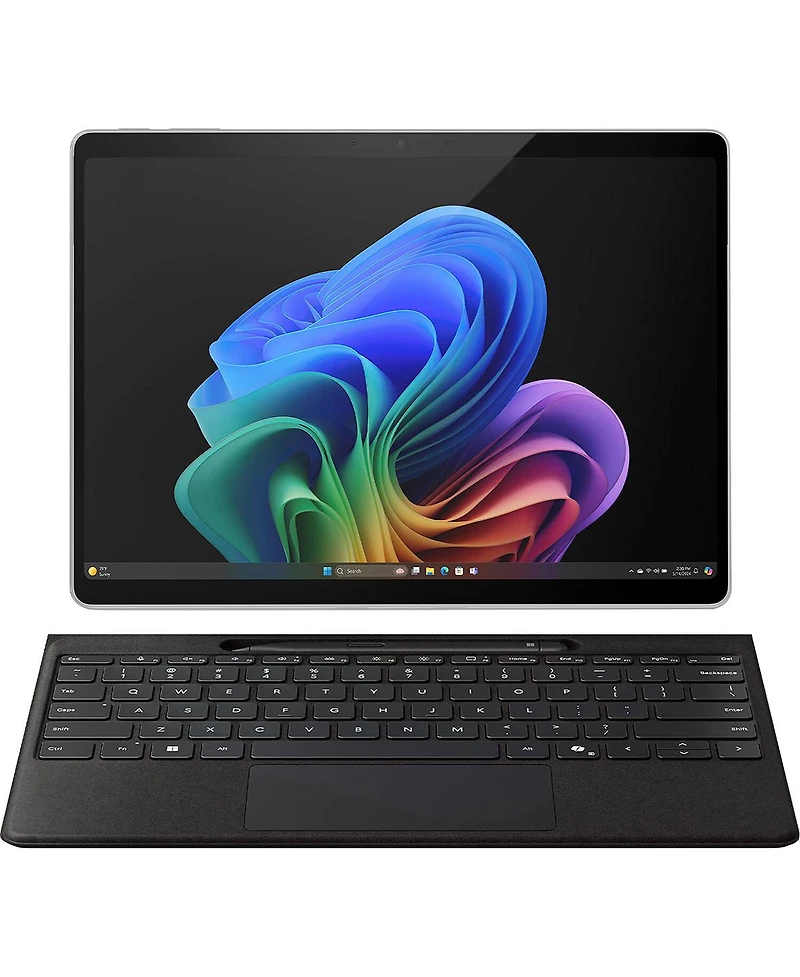 Microsoft Surface Pro 11 13" 120Hz 2-In-1 Copilot+ Pc Wi-Fi Tablet, Qualcomm Snapdragon X Elite 3.4GHz, 16GB Ram, 1TB Ssd, Windows 11 Pro, Platinum