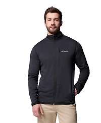 Columbia Men's Essential Hike Grid Fleece Full Zip Jacket