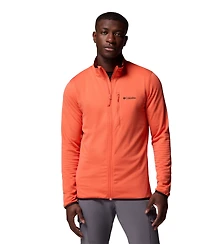 Columbia Men's Essential Hike Grid Fleece Full Zip Jacket