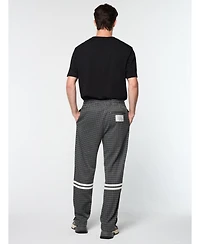 Sergio Tacchini Men's Dallas Houndstooth Track Pant