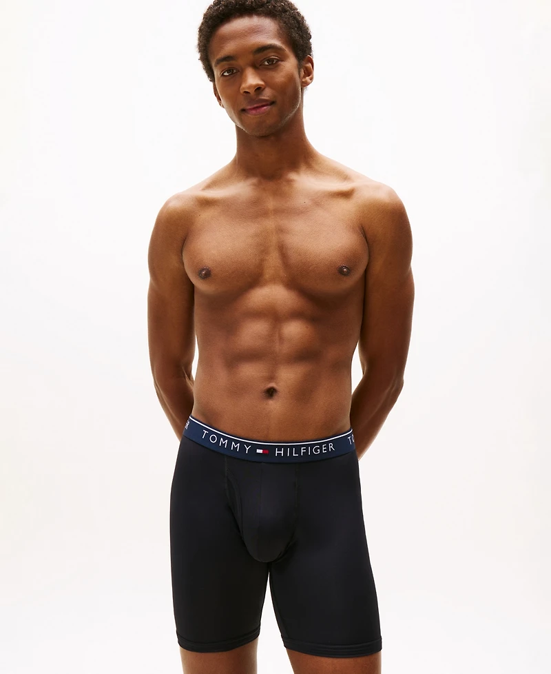 Tommy Hilfiger Men's 3-Pack Micro Boxer Briefs Set